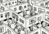 Oliver Wetterauer in der grossen Surrealistenausstellung