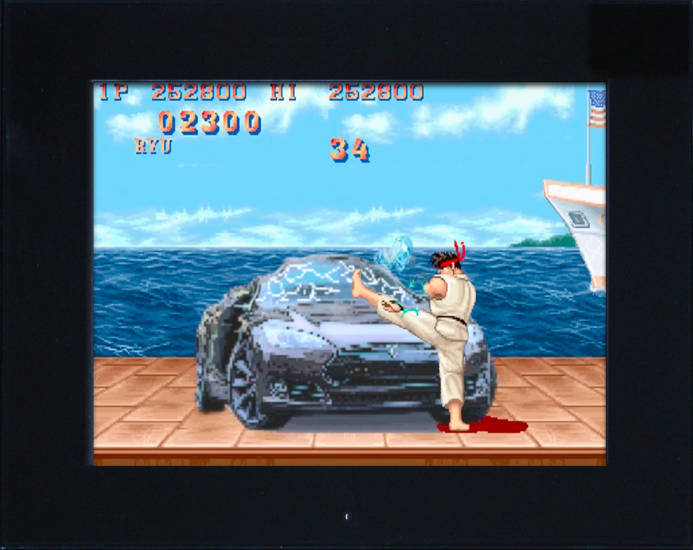 Oliver Wetterauer the bonus stage