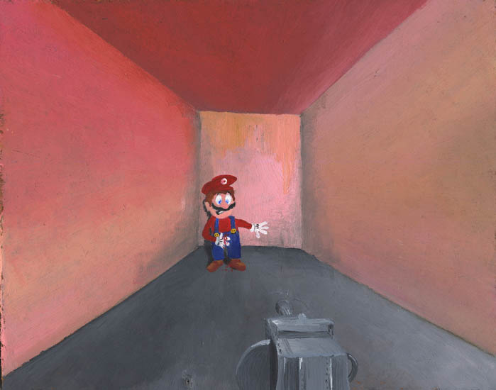 Oliver Wetterauer Mario in Doomland