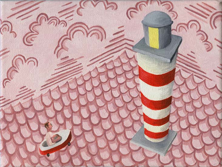 Oliver Wetterauer my lighthouse